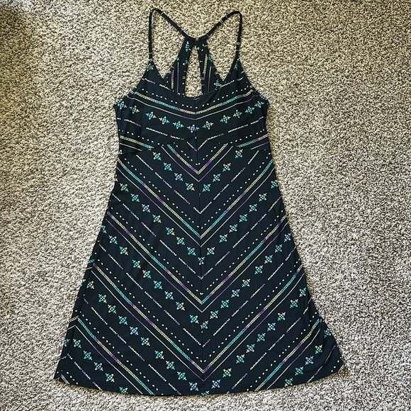 Patagonia Dresses & Skirts - PATAGONIA Spright Dress, Women’s Medium, Black w/ Multicolor Print